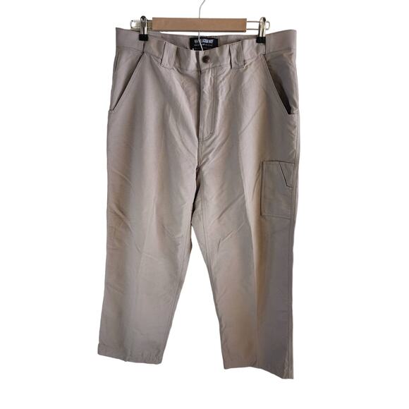 BLACKHAWK WARRIOR WEAR Mens 100% Nylon Pants Tan Size W38 L30 - Picture 1 of 8